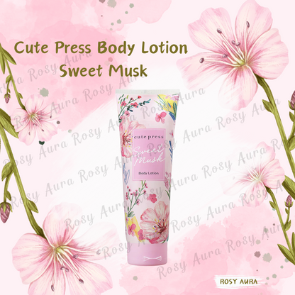 Cute Press 身體潤膚露 - Sweet Musk 250g