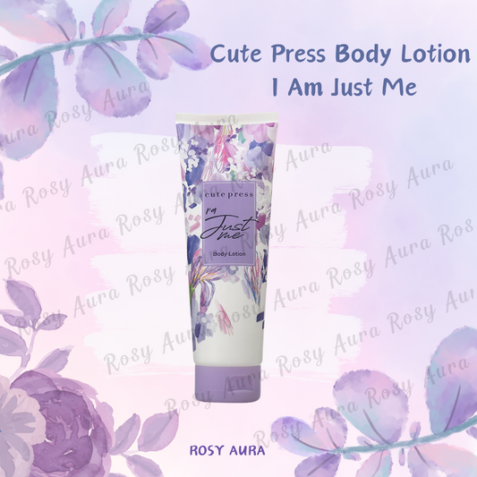 Cute Press Body Lotion - I Am Just Me 250g