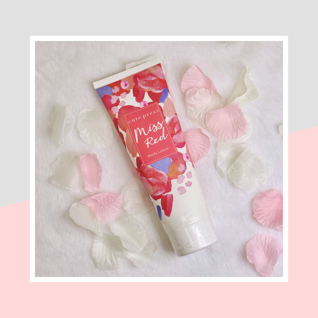 Cute Press Body Lotion 潤膚露 - Miss Red 250g - Rosy Aura