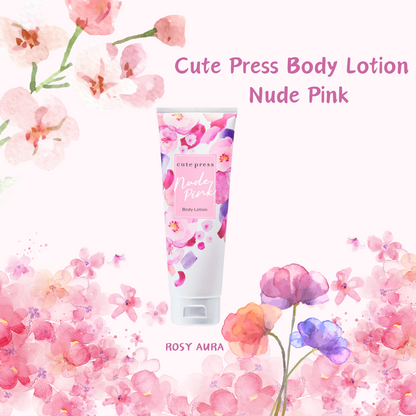 Cute Press Body Lotion 潤膚露 - Nude Pink 250g - Rosy Aura