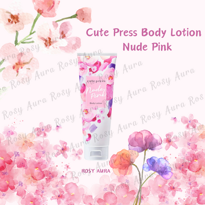 Cute Press 身體潤膚露 - Nude Pink 250g