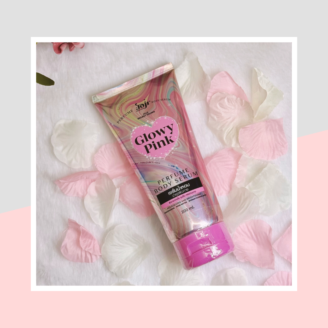 JOJI Secret Young Perfume Body Serum 潤膚精華 - Glowy Pink 200ml - Rosy Aura