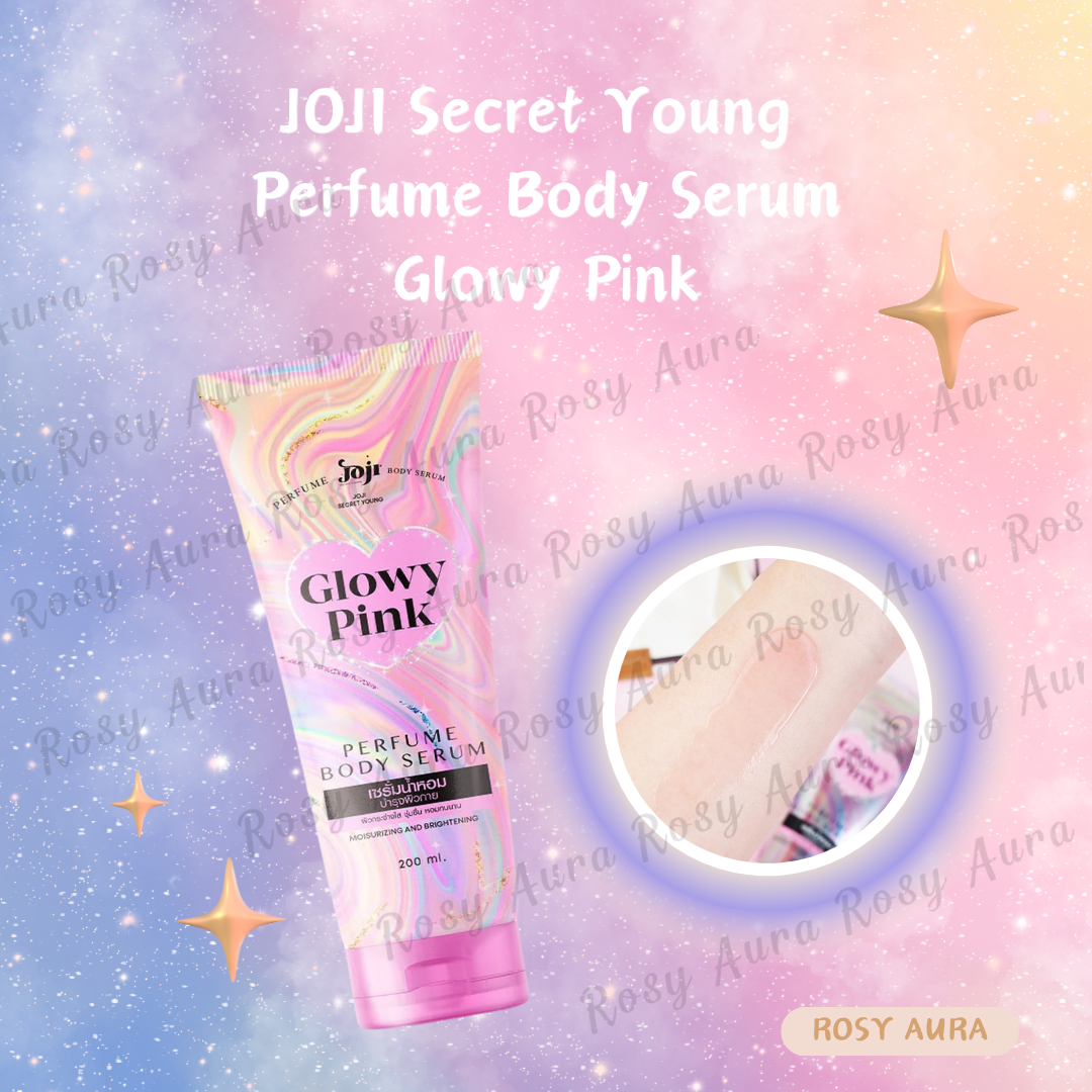 JOJI Secret Young Perfume Body Serum - Glowy Pink 200ml