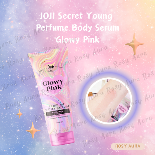 JOJI Secret Young 香水潤膚精華 - Glowy Pink 200ml