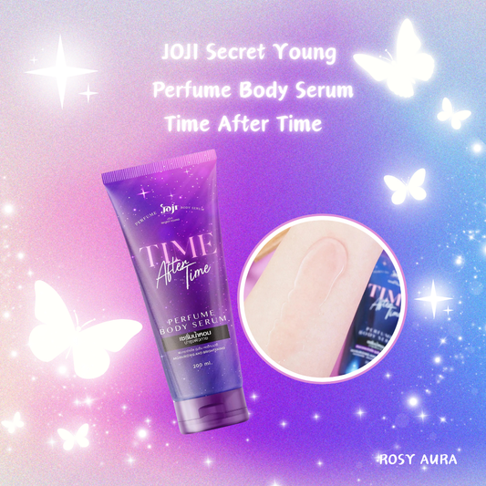 JOJI Secret Young Perfume Body Serum 潤膚精華 - Time After Time 200ml - Rosy Aura