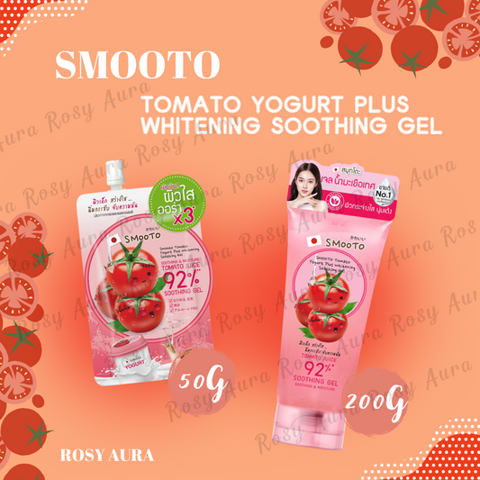 Smooto Tomato Collagen White & Smooth Soothing Gel 50g