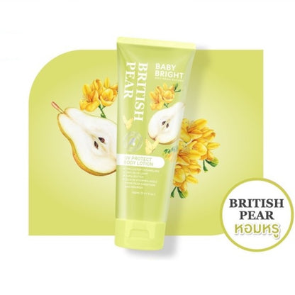 Baby Bright 防曬身體乳液 160ml - 英國梨香