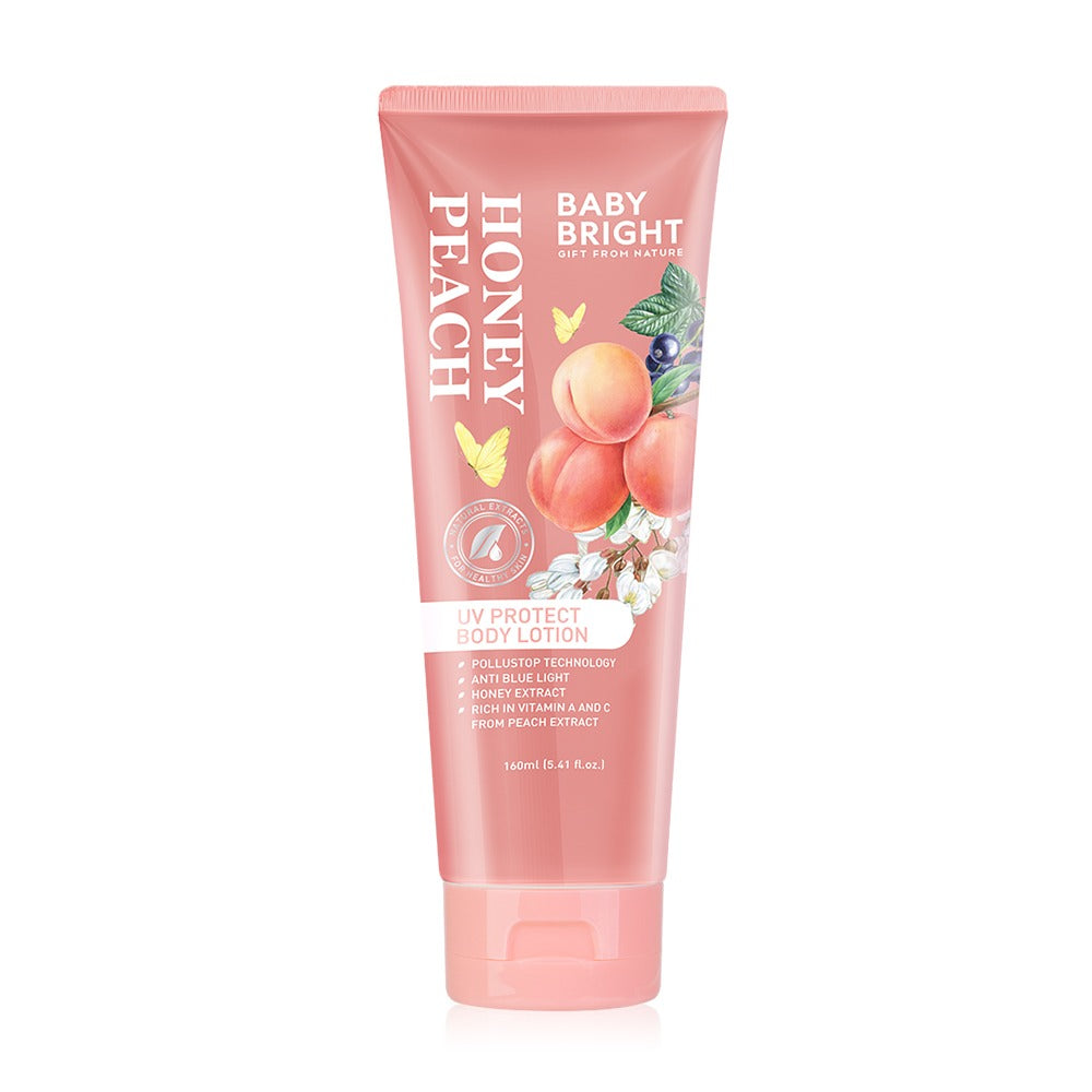 Baby Bright Sunscreen Body Lotion 160ml - Honey Peach
