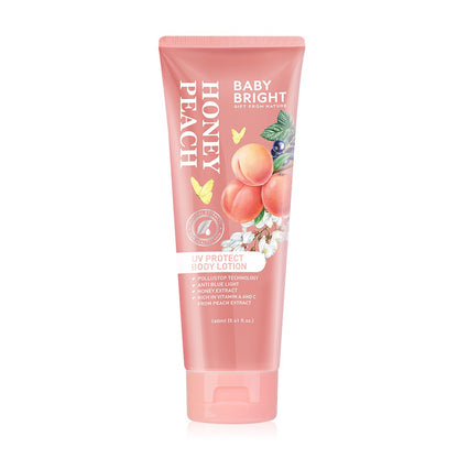 Baby Bright Sunscreen Body Lotion 160ml - Honey Peach