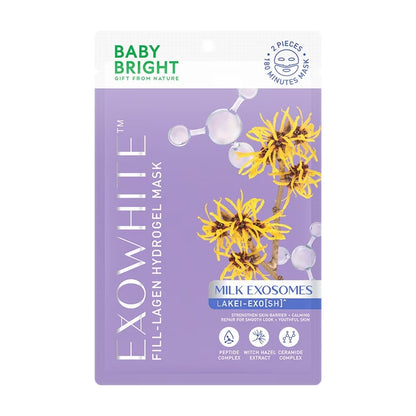Baby Bright Exowhite Hydrogel Mask (Purple) 20g