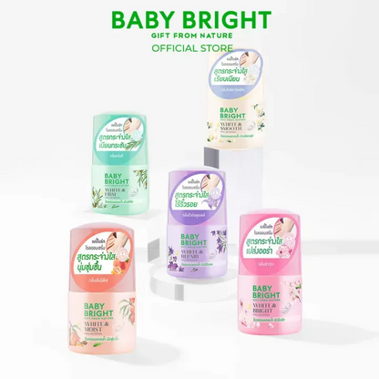 Baby Bright 腋下美白精華止汗滾珠 50ml