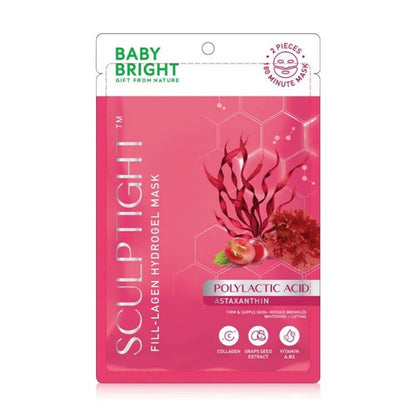 Baby Bright Sculptight 水凝膠面膜 (紅色) 20g