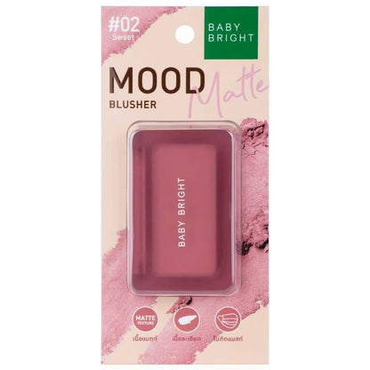 Baby Bright Matte Blush 4.5g