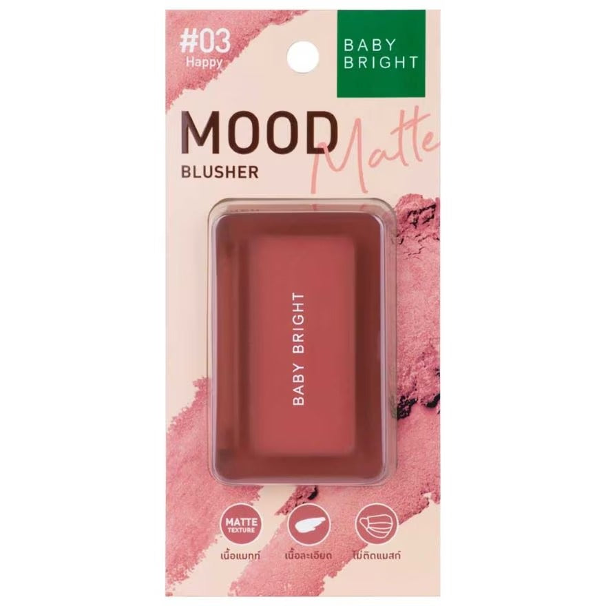 Baby Bright Matte Blush 4.5g