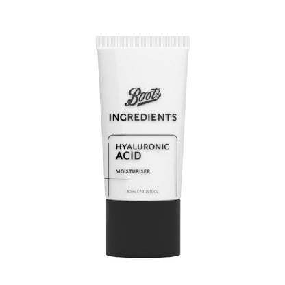 Boots Ingredients 玻尿酸保濕面霜 30ml