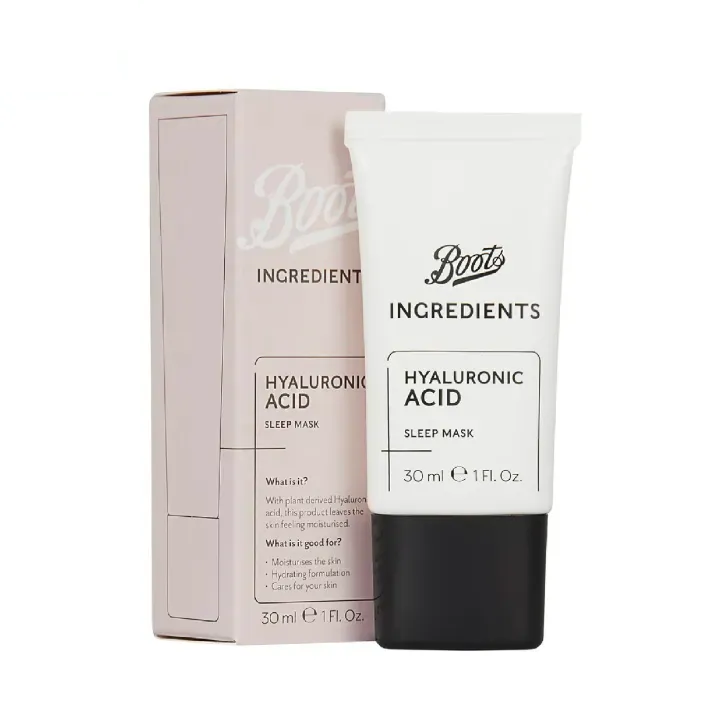 Boots Ingredients 玻尿酸保濕面霜 30ml