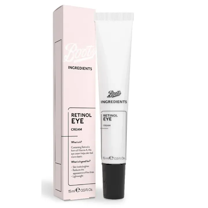 Boots Ingredients 視黃醇眼霜 15ml