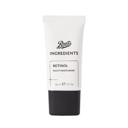 Boots Ingredients 視黃醇晚霜 30ml
