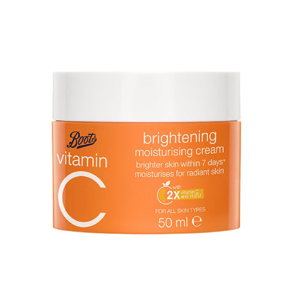 Boots 維生素 C 亮膚保濕面霜 50ml