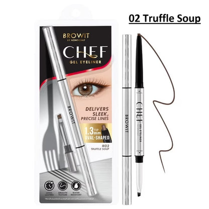 Browit Chef Gel Ultra Slim Eyeliner Pencil