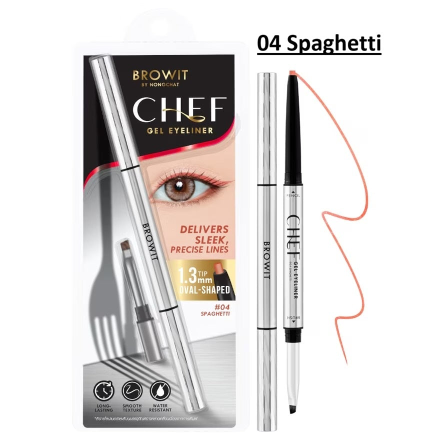 Browit Chef Gel Ultra Slim Eyeliner Pencil
