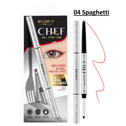 Browit Chef Gel Ultra Slim Eyeliner Pencil