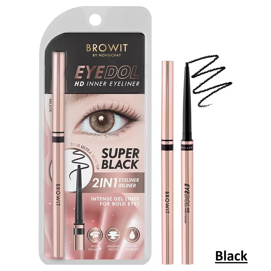Browit Eyedol HD Inner Eyeliner Gel Pencil