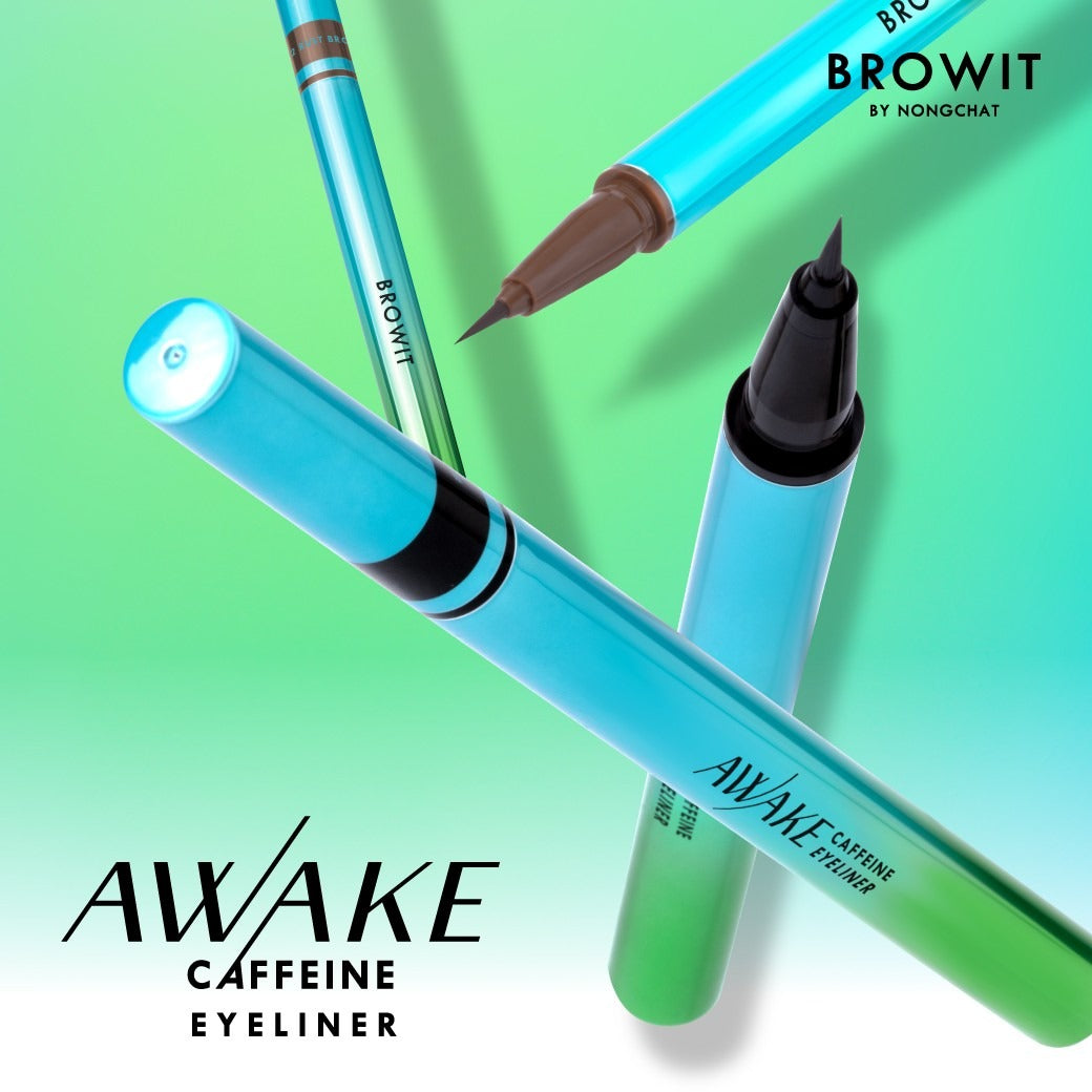 Browit 咖啡因修護眼線筆