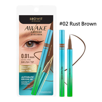 Browit 咖啡因修護眼線筆