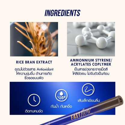 Browit 專業順滑眼線筆