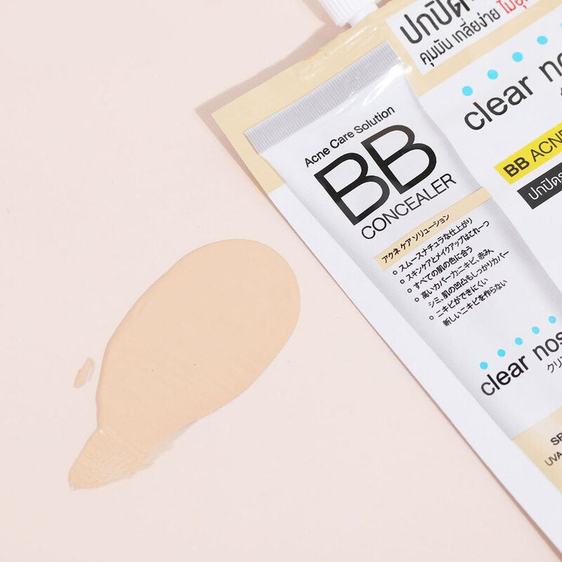 CLEAR NOSE 淨痘遮瑕修護BB霜 4g