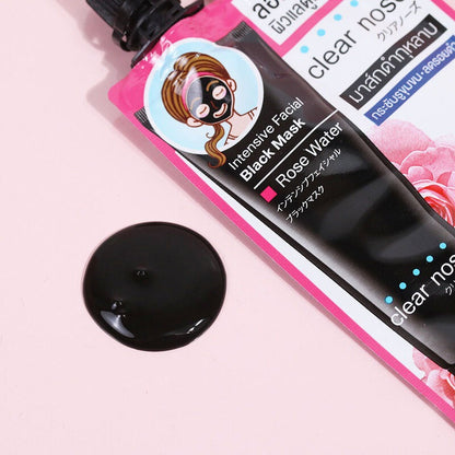 CLEAR NOSE Rose Blackhead Removal Mask 12g