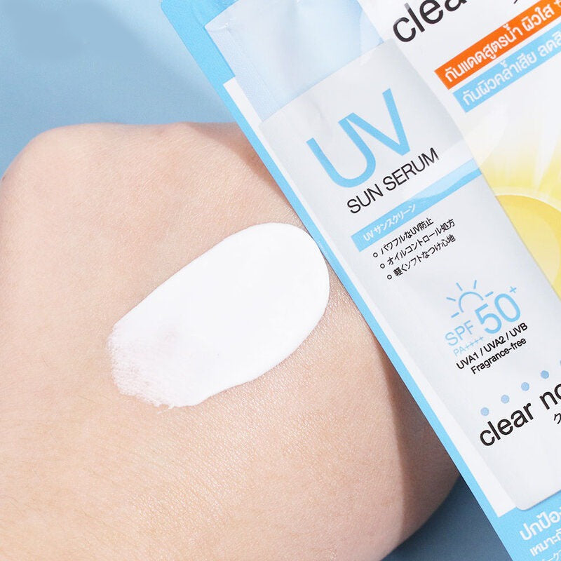 CLEAR NOSE UV 防曬精華 SPF50+ PA++++ 7ml
