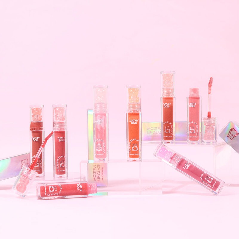 Cathy Doll 小熊造型唇彩