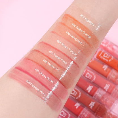 Cathy Doll 小熊造型唇彩