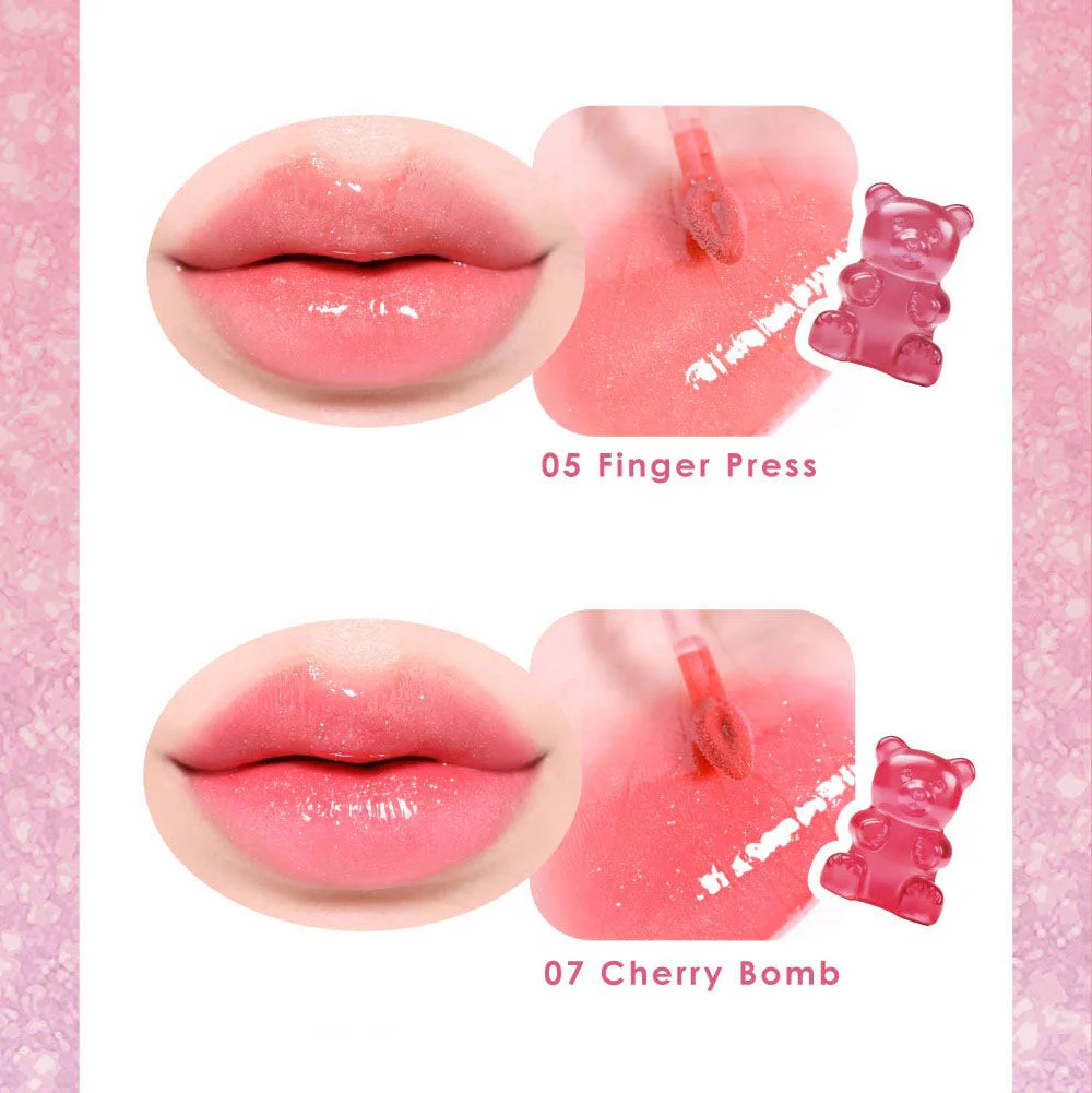 Cathy Doll 小熊造型唇彩