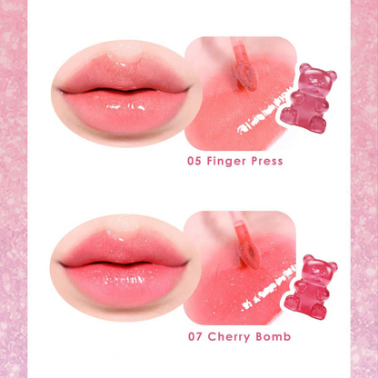 Cathy Doll 小熊造型唇彩