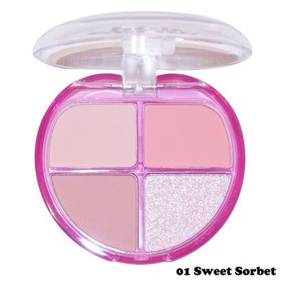 Choops Me Color Pop 4色眼影盤