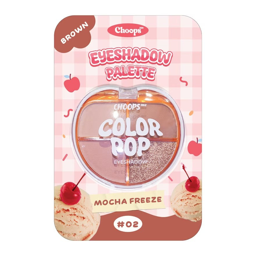 Choops Me Color Pop 4色眼影盤