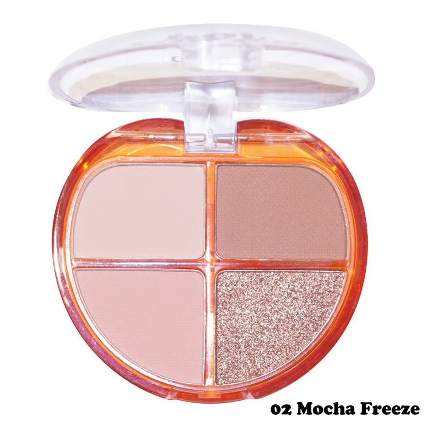 Choops Me Color Pop 4色眼影盤