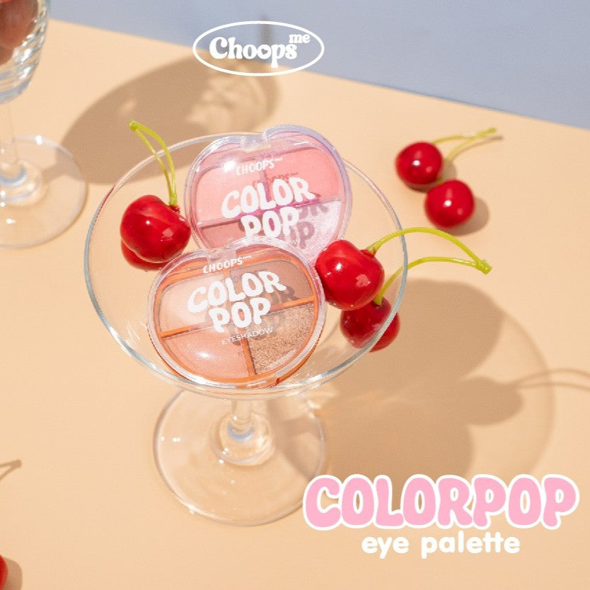 Choops Me Color Pop 4色眼影盤