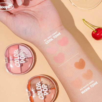 Choops Me Color Pop 4色眼影盤