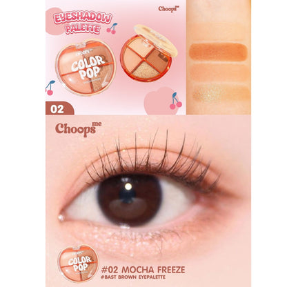 Choops Me Color Pop 4色眼影盤
