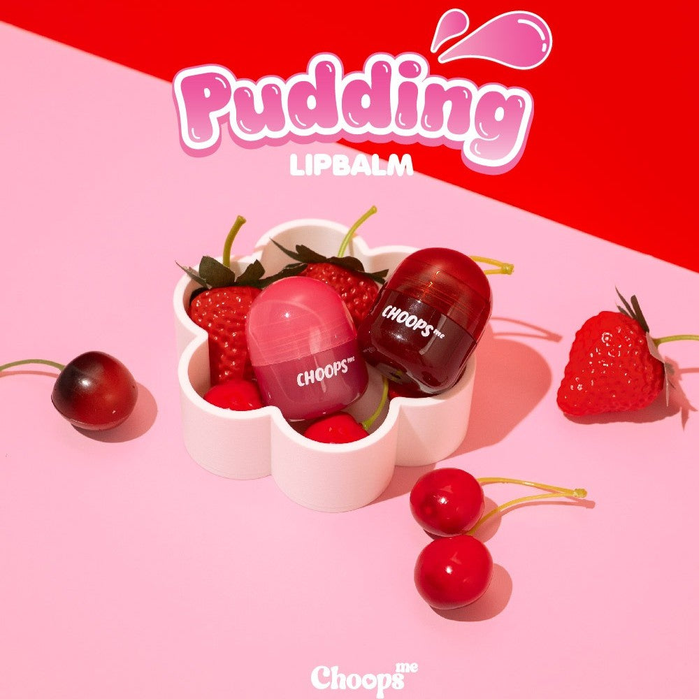 Choops Me 布丁潤唇膏