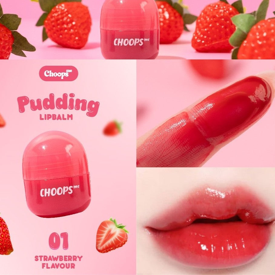Choops Me 布丁潤唇膏