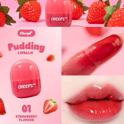 Choops Me 布丁潤唇膏
