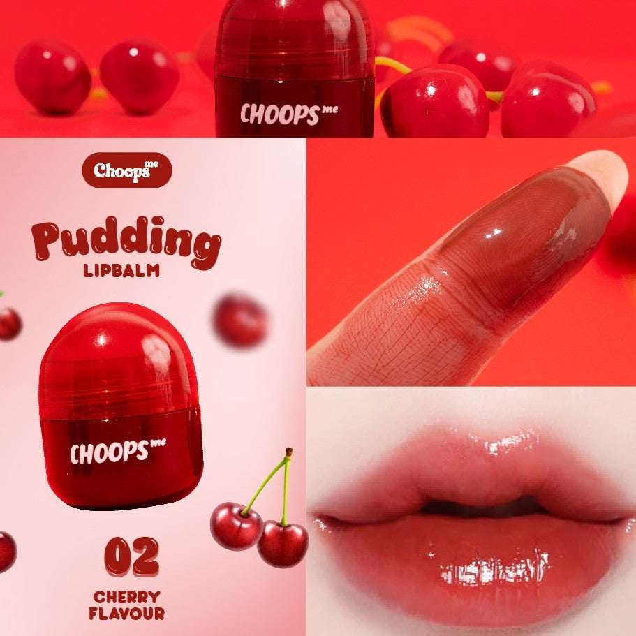 Choops Me 布丁潤唇膏