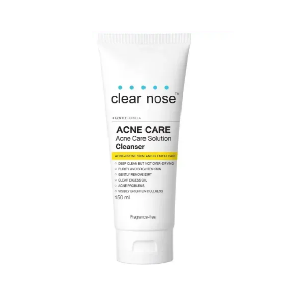 CLEAR NOSE 祛痘潔面乳 150ml