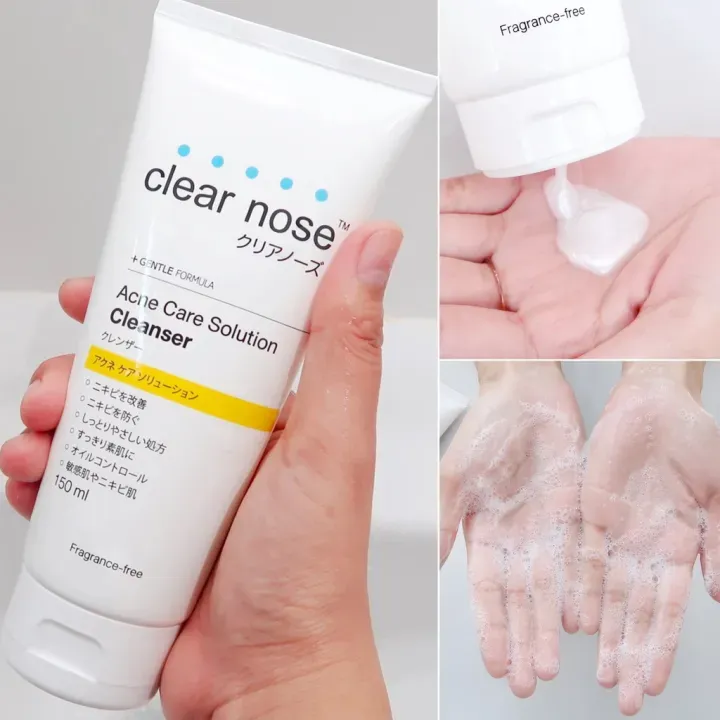 CLEAR NOSE 祛痘潔面乳 150ml