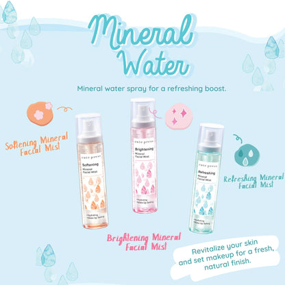 Cute Press Mineral Moisturizing Spray 100ml